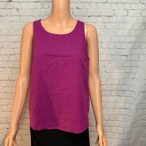Universal thread NWT bright Purple Sleevless top size xs